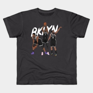 Brooklyn Nets Tshirt Kids T-Shirt